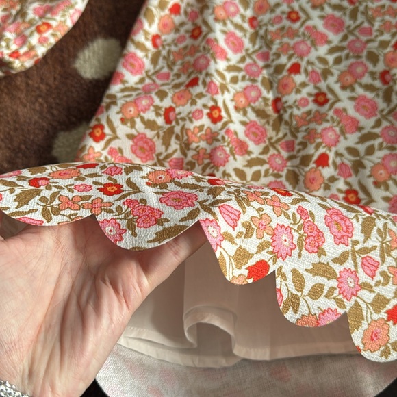 Long Sleeve Floral Print Dress - Picture 4 of 12